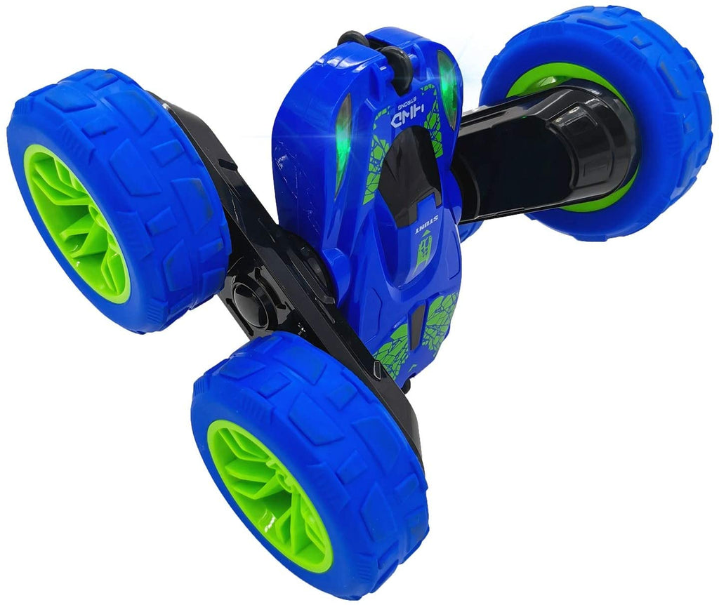 RC Stunt Car Remote Control Cars with Lights Double-Sided Driving Indoor Outdoor Toys Gifts Presents for 4 5 6 7 8 9 10 11 12 Year Old Kids Boys Girls