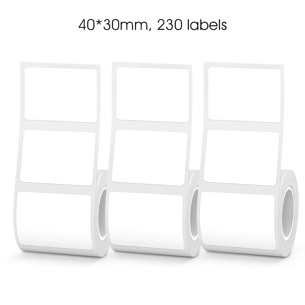 Tragbarer Mini-Drucker P50 Thermo-Klebeetikettendrucker Ohne Tinte Bluetooth-Aufkleberdrucker Barcode Preisschild Etikettendrucker