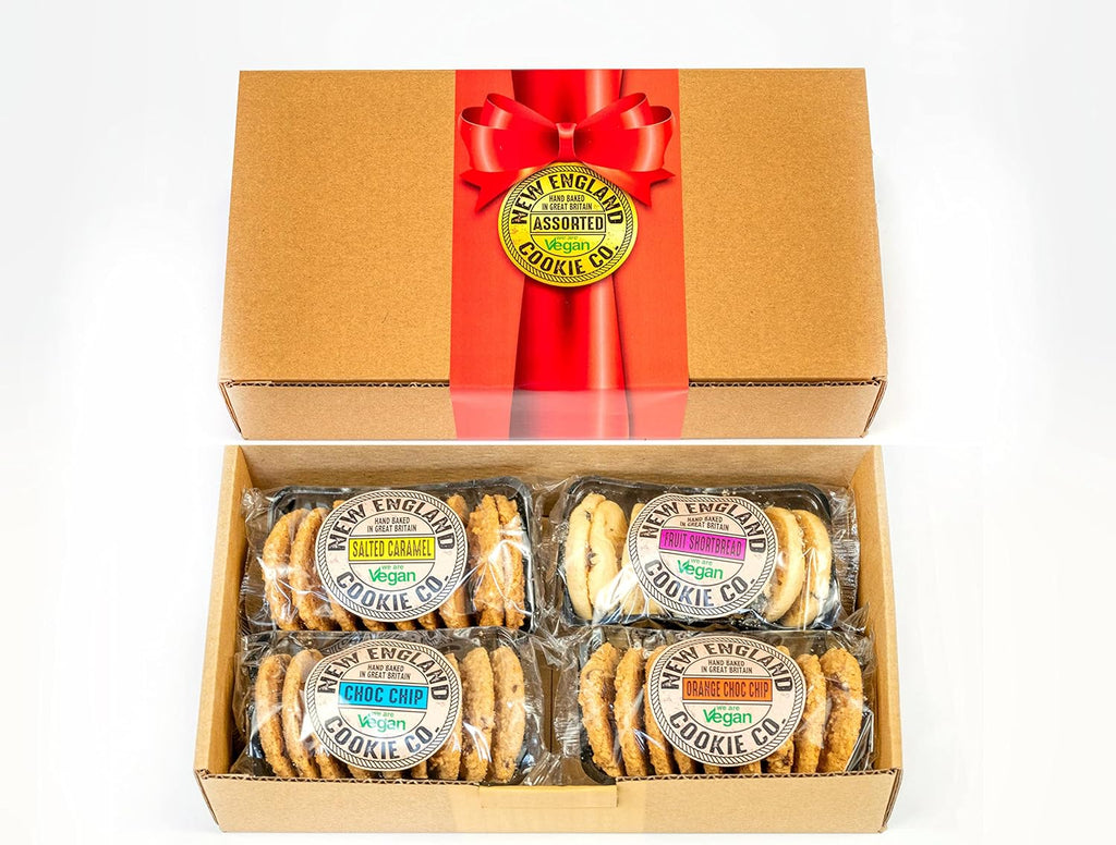 Hand Baked Biscuits Assortment 4 Packs X 150G (600G)