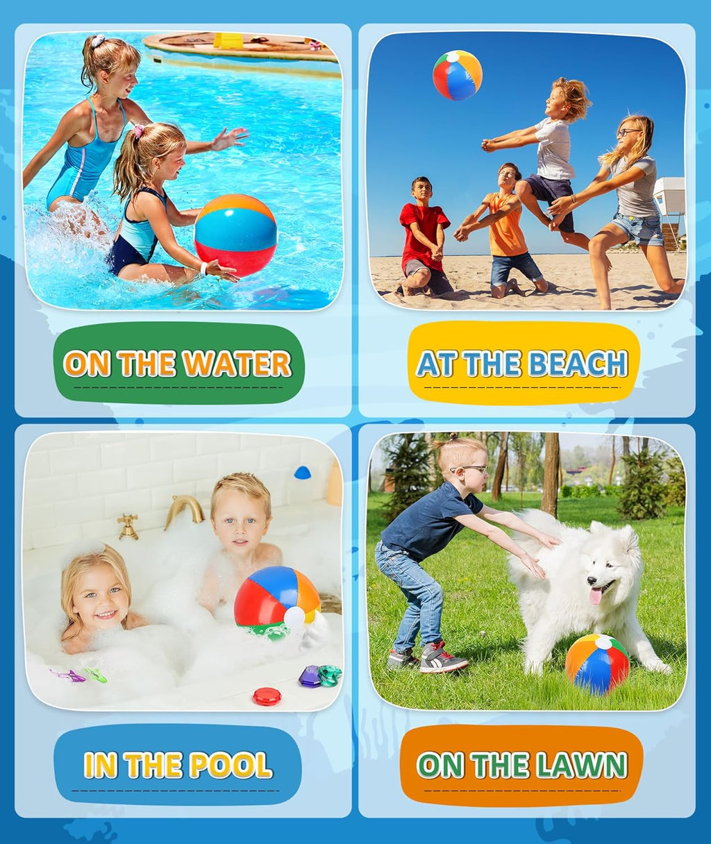 Diving Pool Swim Toys for Kids, Diving Swim Thru Rings for Toddlers Adults Pool Swim Games, Beach Pool Ball Diving Gems Octopus Pool Torpedo Shark Fish, Diving Hoops Toys Bulk Set with Mesh Bag