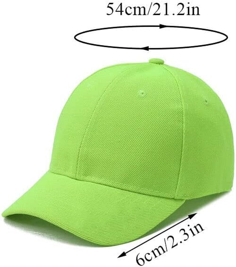 Kids Boy Girl Baseball Cap Hat Soft Cotton Lightweight Adjustable Size for 2-9 Years