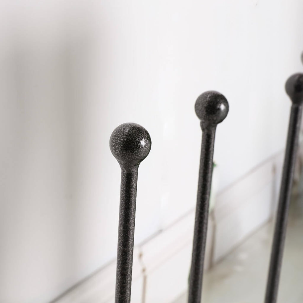 Steel Black Powder Coated Boot Rack 2 & 4 Pairs Wellie Welly Holder Stand Storage (2 Pair)