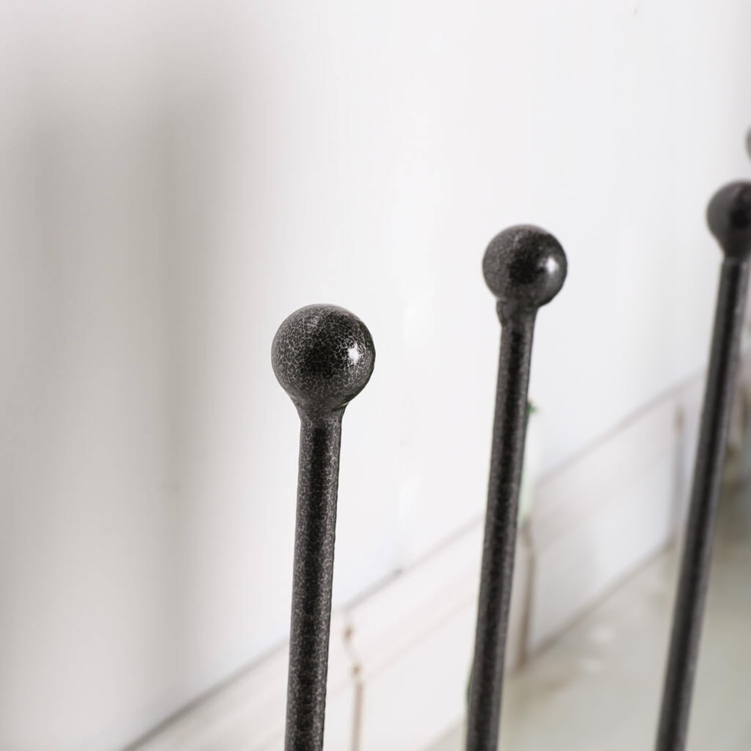 Steel Black Powder Coated Boot Rack 2 & 4 Pairs Wellie Welly Holder Stand Storage (2 Pair)