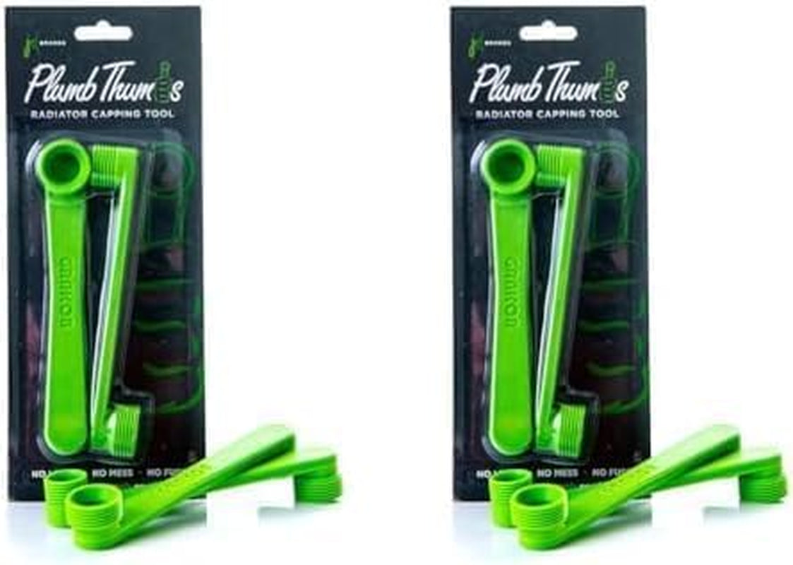 15Mm & 22Mm  RCT3 Plastic Plumb Thumbs Radiator Capping Tool (Pack of 2)