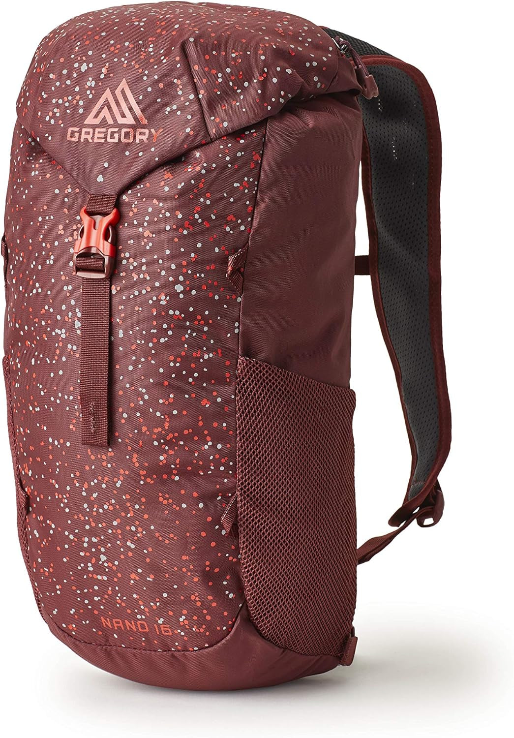 Mountain Products Nano 16 Everyday Outdoor Backpack, Bordeaux Reflective, One Size