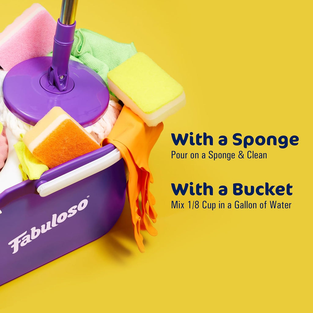 Multi-Purpose Cleaner & Floor Cleaner, 2X Concentrated, Lavender Scent, 56 Fluid Ounces