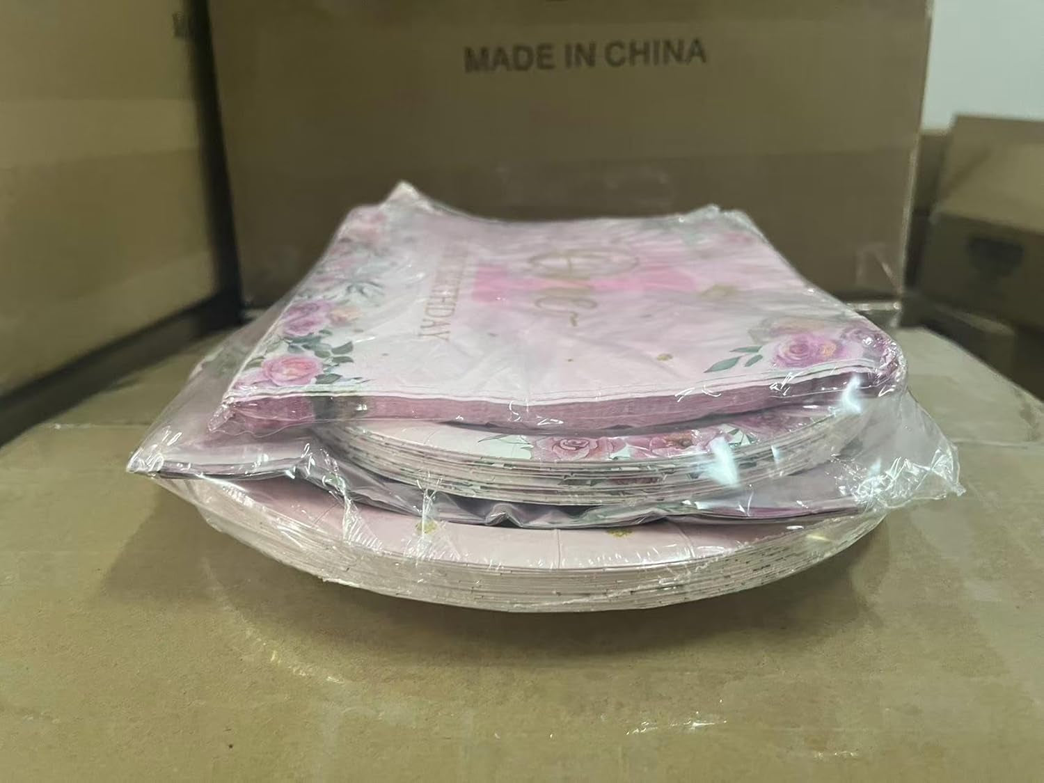 Floral 1St Birthday Party Decorations for 20 Guests, Include Little Miss Onederful Paper Plates, Happy 1St Birthday Tablecloth, Napkins, 1St Birthday Supplies for Girls First Birthday Party Decor