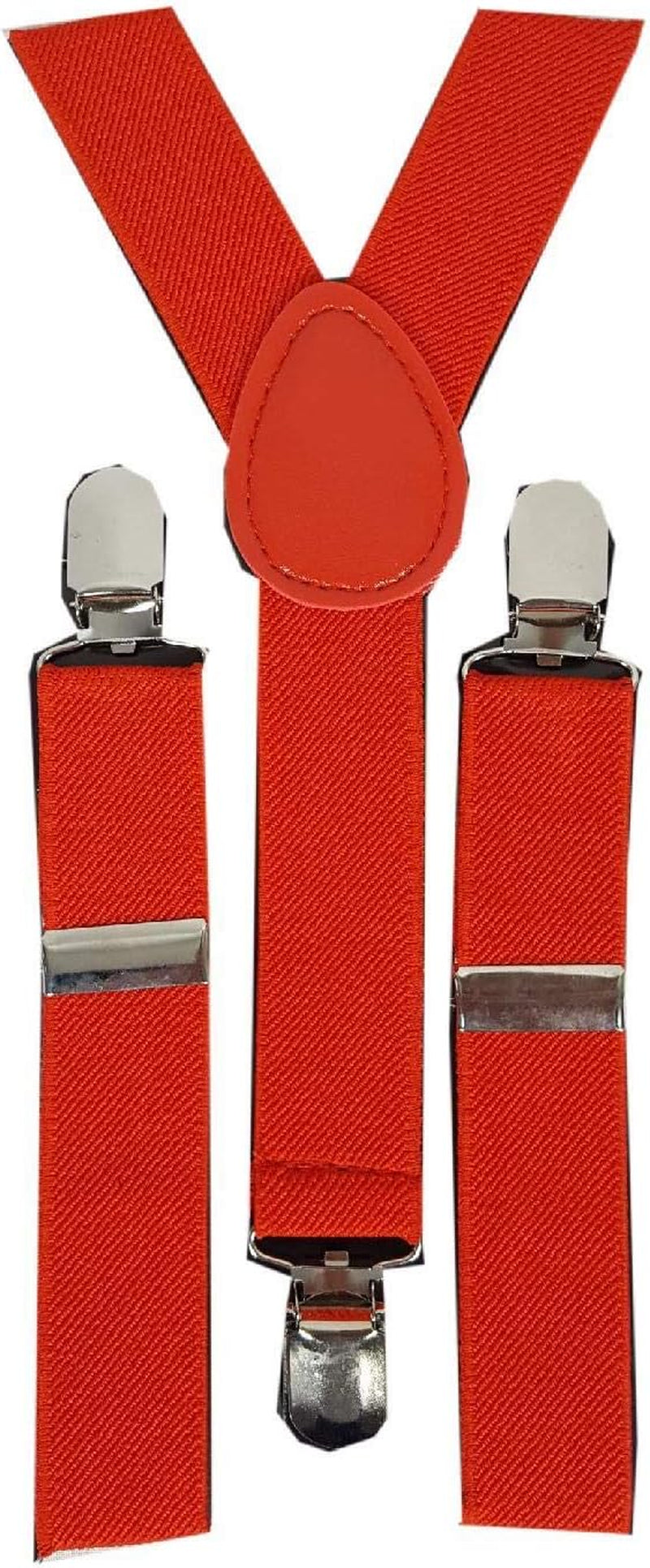 Childrens Boys Kids Red Braces