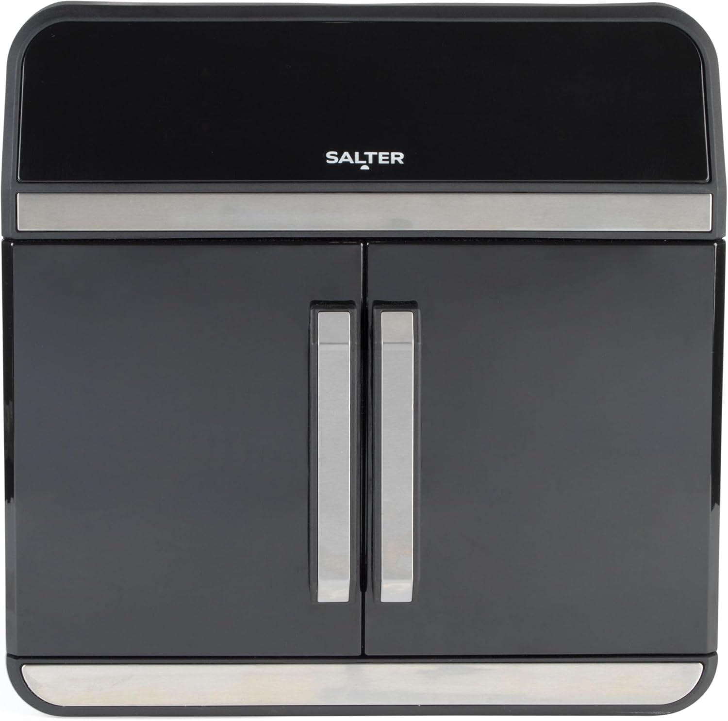 XL Air Fryer Oven - 15L with Divider for Dual Cooking, 6 Presets with Rotisserie, Oil-Free Multicooker, Non-Stick Racks & Accessories, Multi-Level Cooking, 2300W