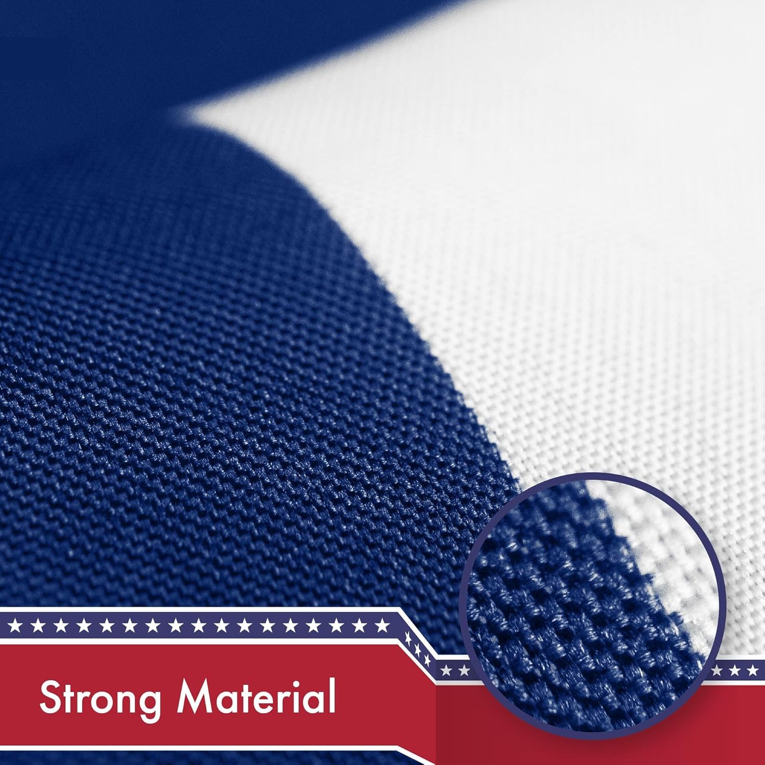 North Carolina State Flag | 3X5 Ft | Liteweave Pro Series Printed 150D Polyester | Indoor/Outdoor, Vibrant Colors, Brass Grommets, Thicker and More Durable than 100D 75D Polyester