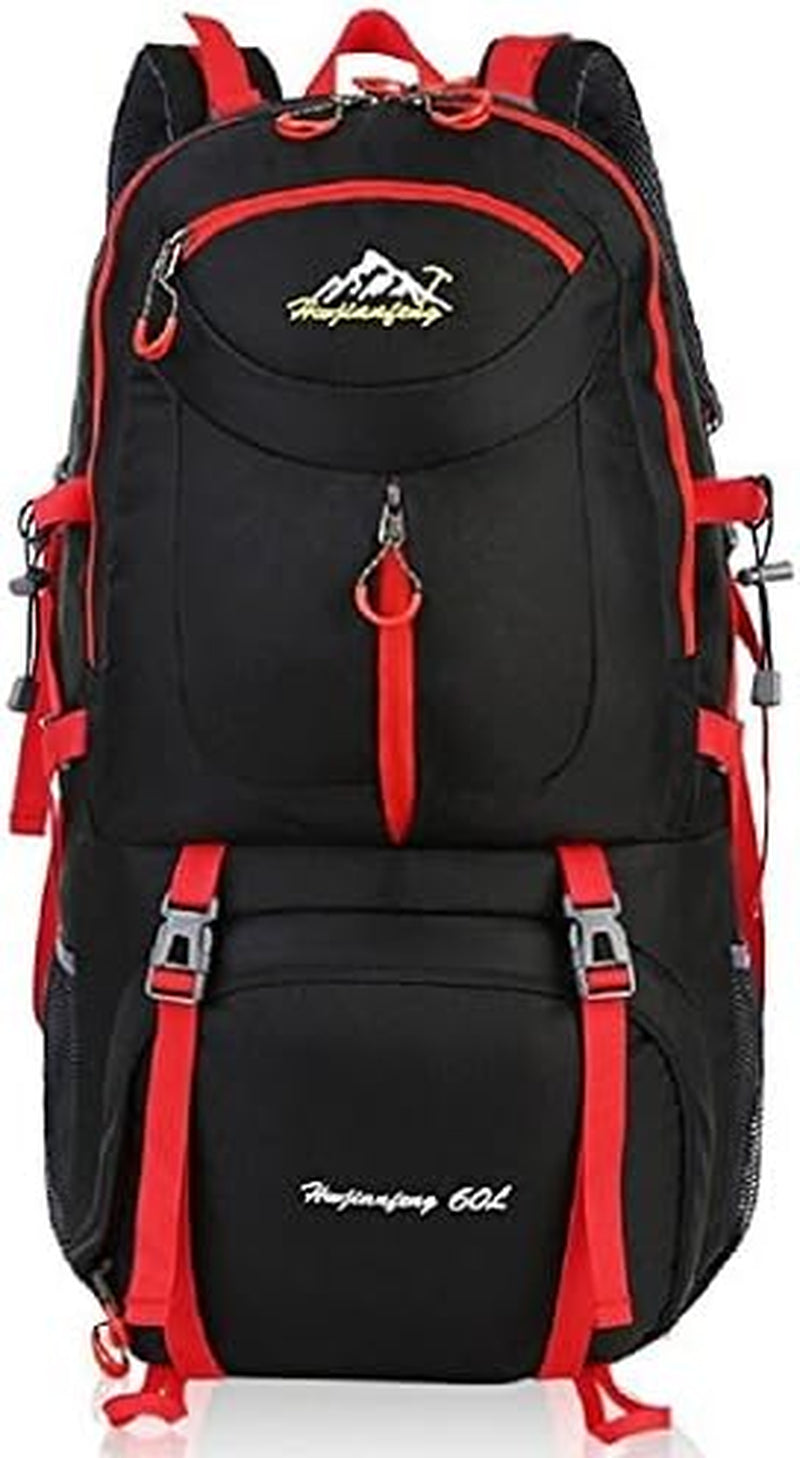 Hiking Backpack Waterproof Travel Fishing Climbing Camping 60L Hiking Daypack