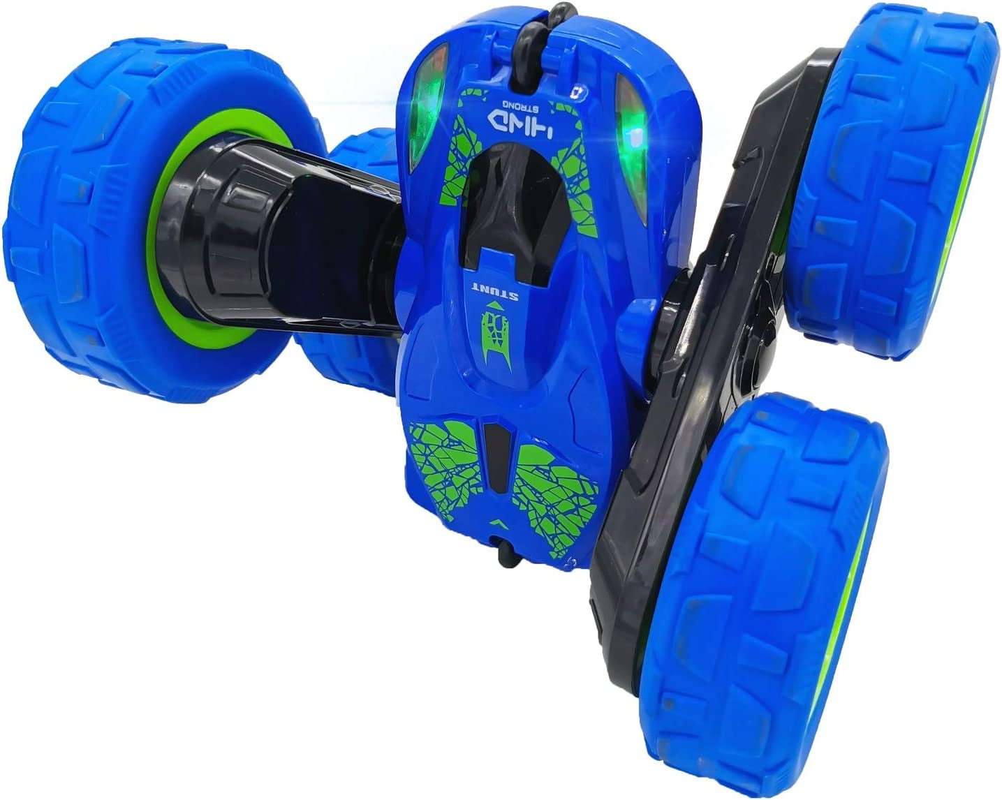 RC Stunt Car Remote Control Cars with Lights Double-Sided Driving Indoor Outdoor Toys Gifts Presents for 4 5 6 7 8 9 10 11 12 Year Old Kids Boys Girls