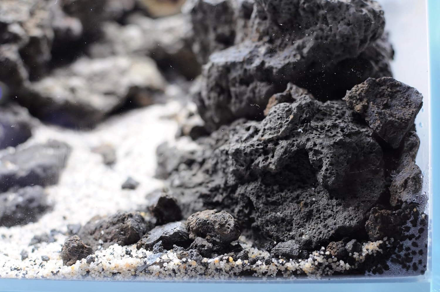 WAVE Ceramic Quartz Substrate, 5 Kg, Black, Packaging May Vary