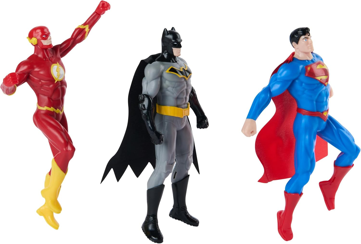 DC Dive Characters 3-Pack, Swimming Pool Accessories & Kids Pool Toys, DC Party Supplies & Water Toys for Kids Aged 5 & Up