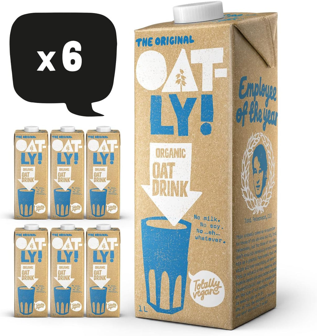 Oat Drink Organic 1 Litre (Pack of 6)
