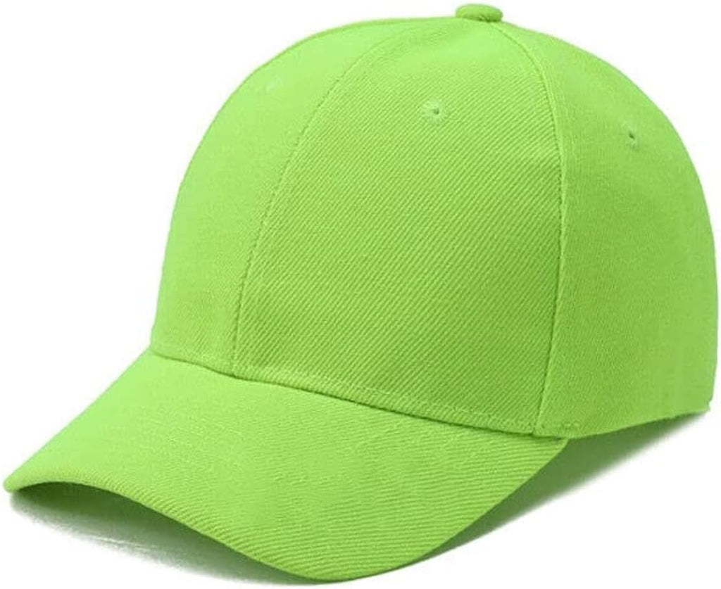 Kids Boy Girl Baseball Cap Hat Soft Cotton Lightweight Adjustable Size for 2-9 Years
