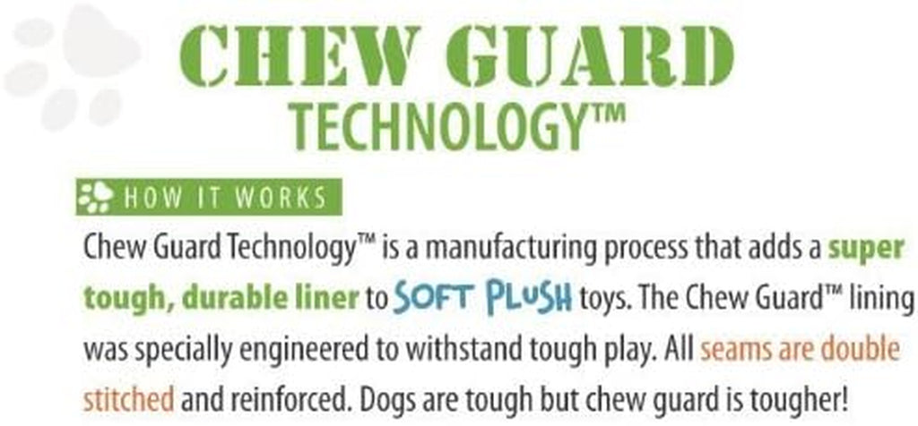 Dinos Frills Squeaky Plush Dog Toy, Chew Gdrgdgrfg