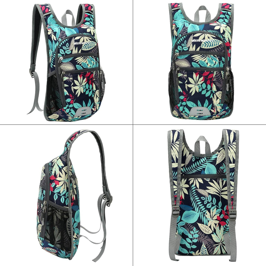 10L Small Hiking Backpack, Lightweight Foldable Packable Casual Outdoor Travel Daypack