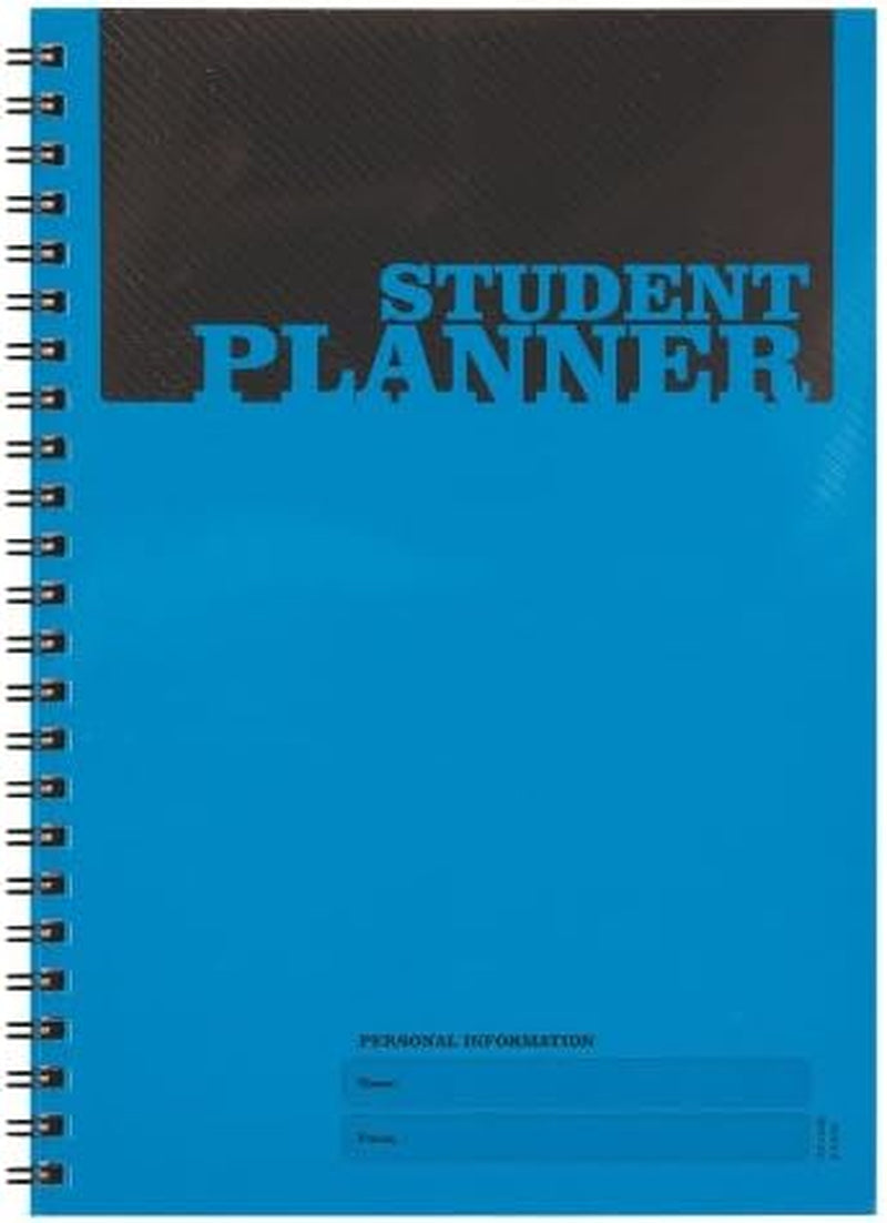 A5 Student Planner - Undated Academic Organiser Diary - for Any Year Use