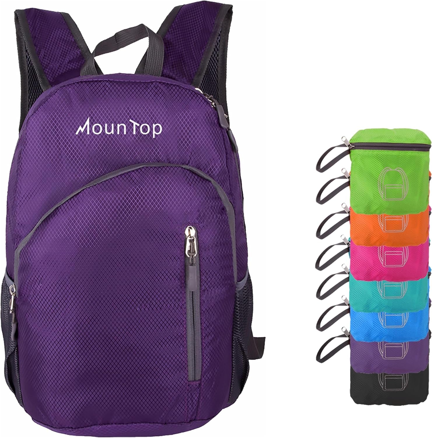 Outdoor Lightweight Foldable Water Resistant Backpack for Travel Hiking Riding