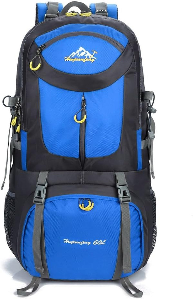 Hiking Backpack Waterproof Travel Fishing Climbing Camping 60L Hiking Daypack