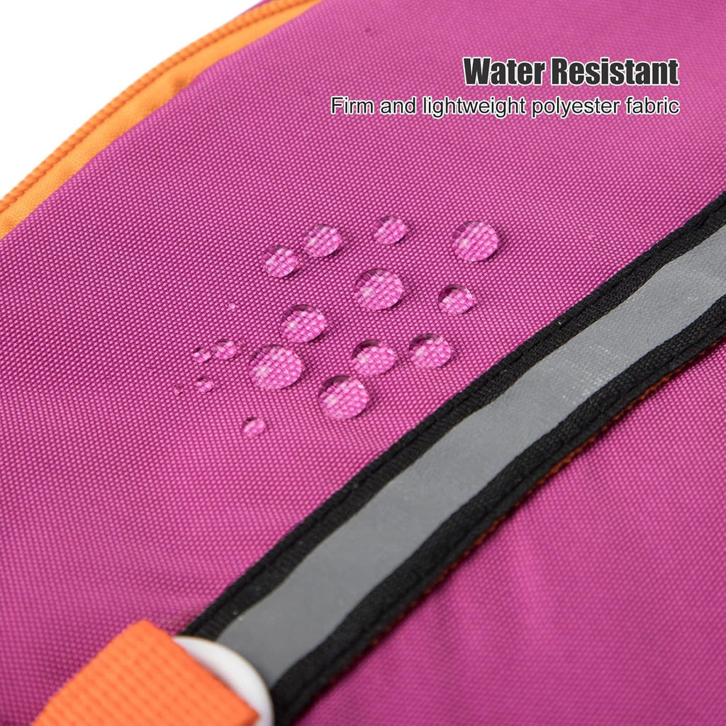 Little Kids Hiking Backpack, Toddler Backpack for Boys or Girls, Ideal for a Day Outdoor Adventures (Purple, Kids - Medium)