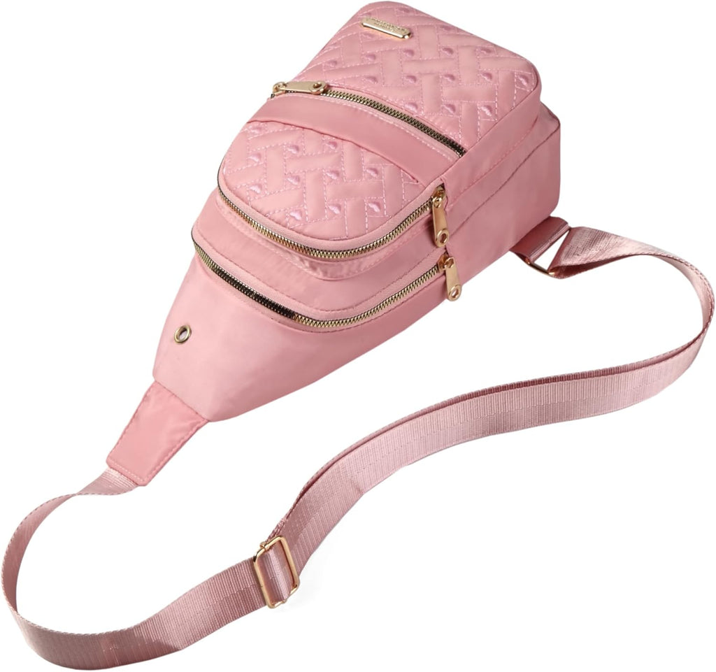 Sling Backpack Crossbody Sling Bag for Women, Small Chest Bag Daypack Cross Body Bag Fanny Pack for Sports Hiking