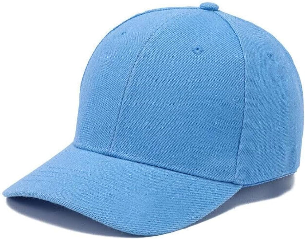 Kids Boy Girl Baseball Cap Hat Soft Cotton Lightweight Adjustable Size for 2-9 Years