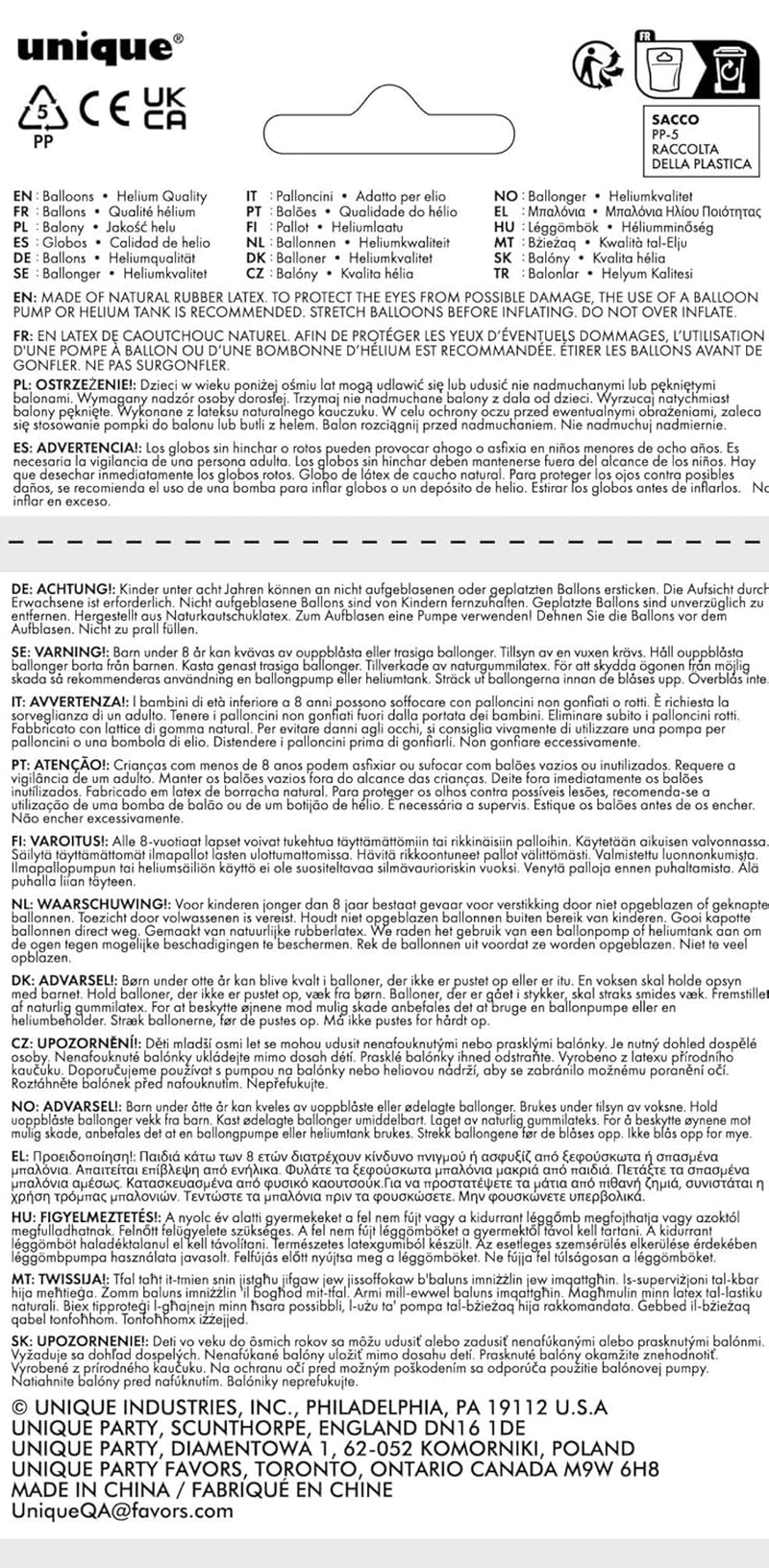 Deluxe 16Th Birthday Glitz Latex Balloons - Elegant Black, Silver & White Combo - Elegant Party Decor for Age 16 Celebrations - 6 Pcs