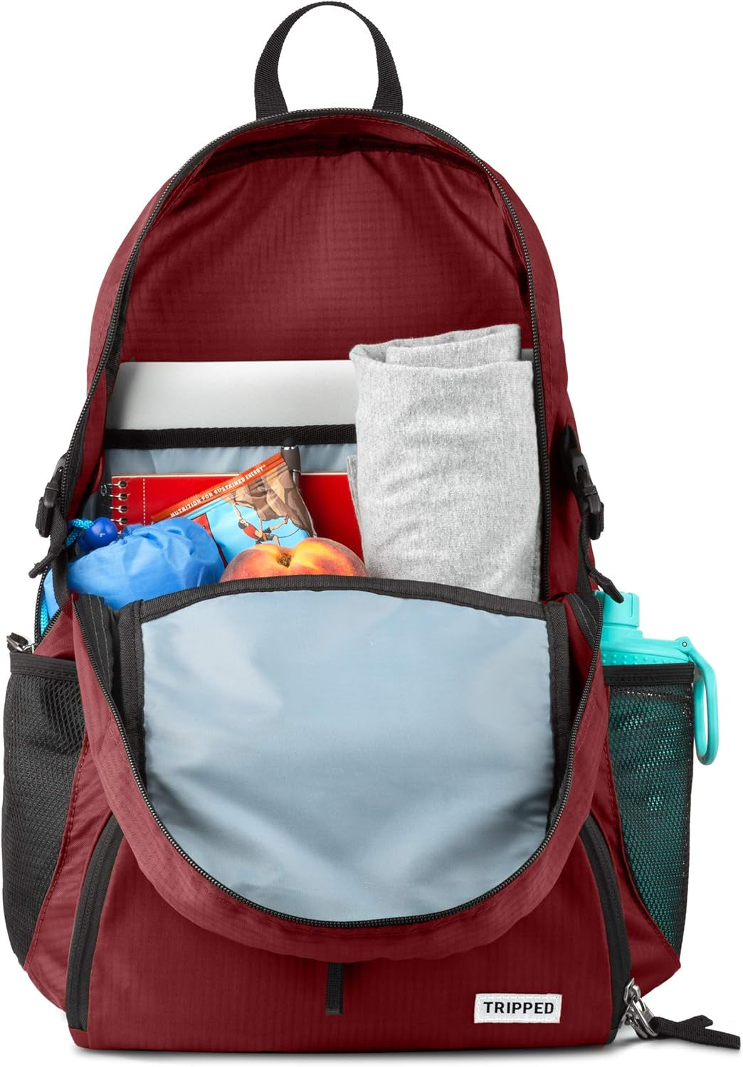 Travel Backpack- Packable Lightweight Daypack for Hiking, Gym, and Airplane