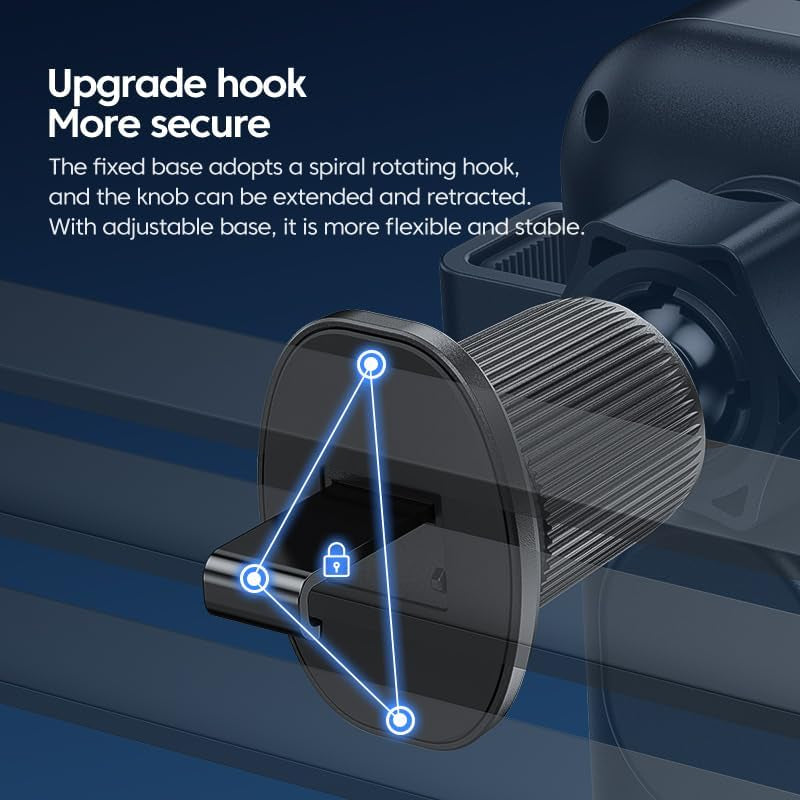 Wireless Car Charger for All Smartphones, Auto-Clamping 15W Qi Fast Charging Wireless Car Charger, Air Vent Car Phone Mount for Iphone16/15/14/13/12/11 Etc