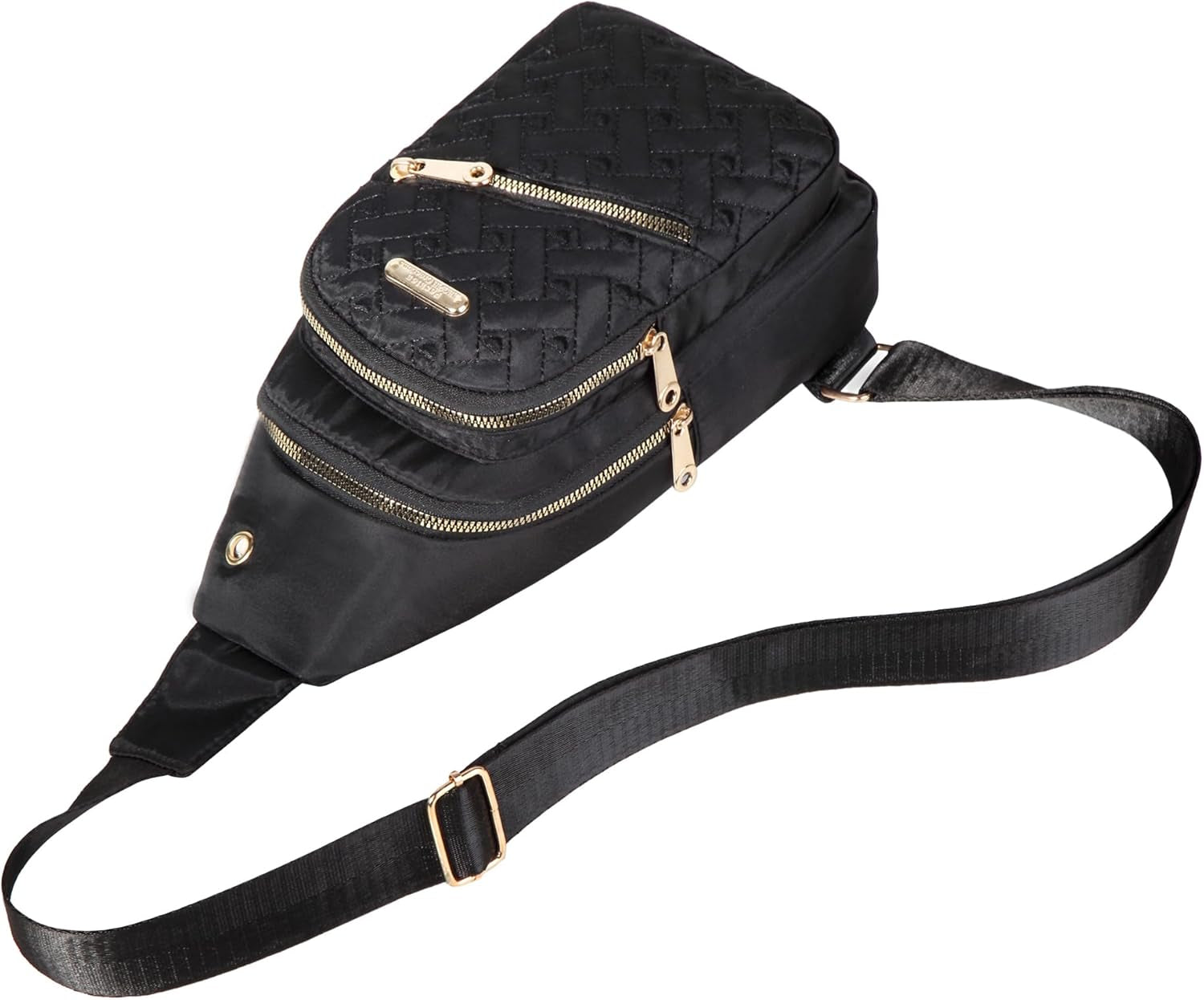 Sling Backpack Crossbody Small Sling Bag Travel Hiking Backpack Fanny Pack Cross Body Bag for Women