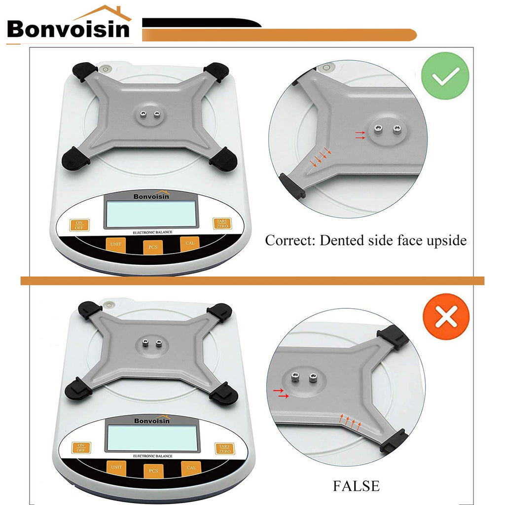 0.01G Lab Scale Digital Precision Analytical Balance High Precision Electronic Balance Jewelry Scale Kitchen Scale Scientific Scale Laboratory Scale Balance 10Mg Readability (5000Gx0.01G)