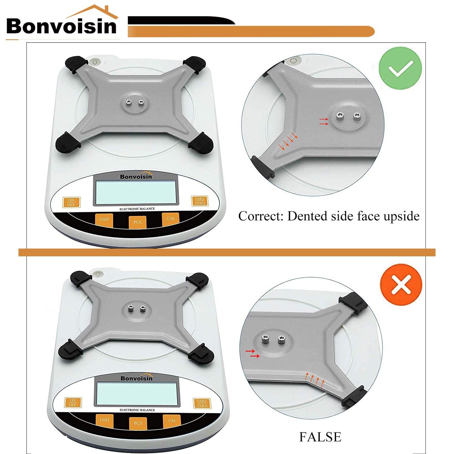 0.01G Lab Scale Digital Precision Analytical Balance High Precision Electronic Balance Jewelry Scale Kitchen Scale Scientific Scale Laboratory Scale Balance 10Mg Readability (5000Gx0.01G)