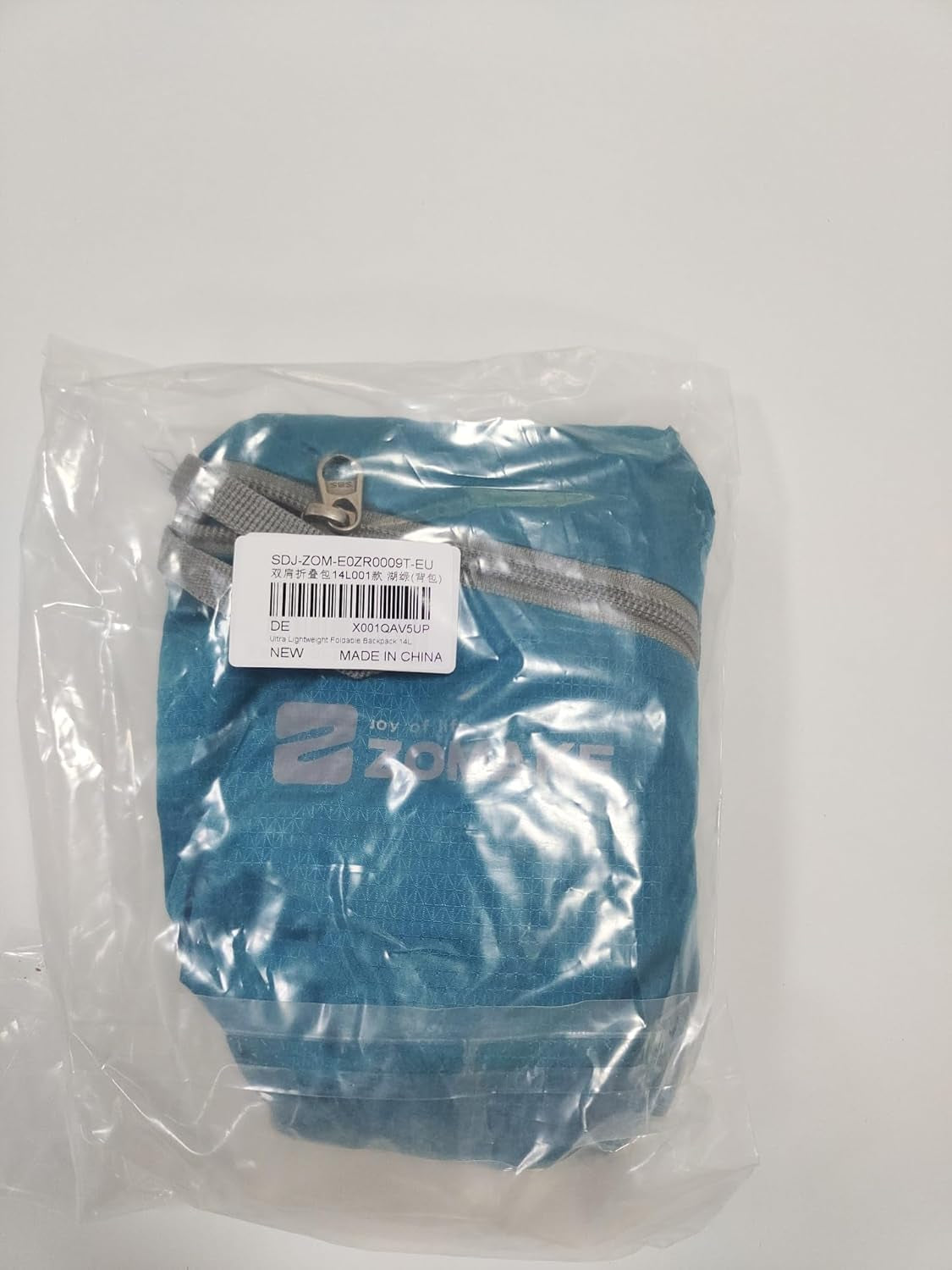 Lightweight Packable Backpack 14L - Foldable Backpack Small Daypack Hiking Backpack Water-Resistant Day Bag for Travel(Dark Green)