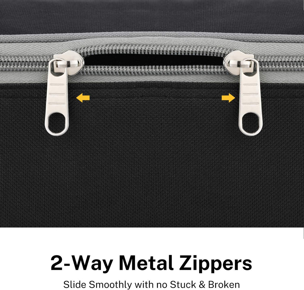 Acoustic Guitar Gig Bag 40/41 Inch, 5Mm Thickness Backpack Soft Solid Guitar Case with Adjustable Straps, Water-Resistant Nonwovens Interior Thicken Sponge Pad with Pocket, Black