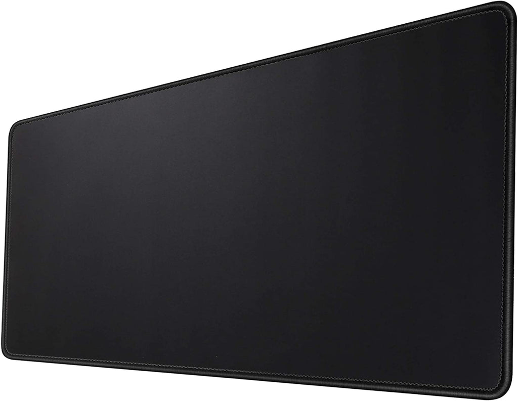 Mouse Mat/Large Mouse Pad 600X300X3 Mm | XL Mousepad | Desk Mat/Gaming Mouse Pad | Improved Precision and Speed | Rubber Base for Stable Grip on Smooth Surfaces | Table Pad(60X30 Black)