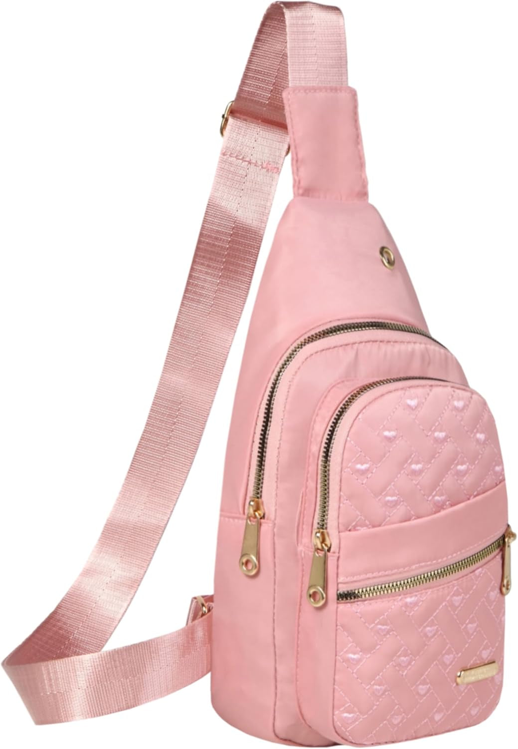 Sling Backpack Crossbody Sling Bag for Women, Small Chest Bag Daypack Cross Body Bag Fanny Pack for Sports Hiking