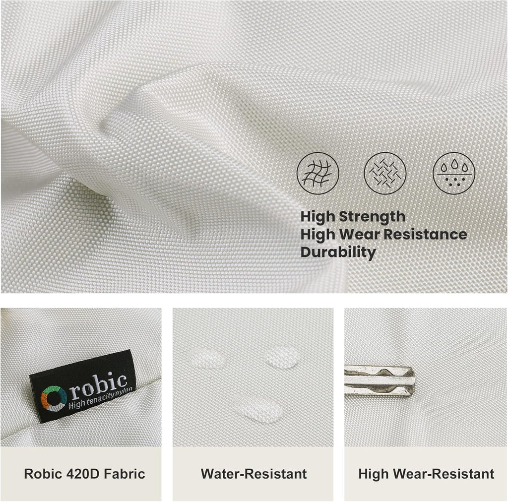 Small Hiking Backpack 28L Travel Daypack Lightweight for Women for Outdoor Camping, 20.5×12.2×6.3 In，Ivory