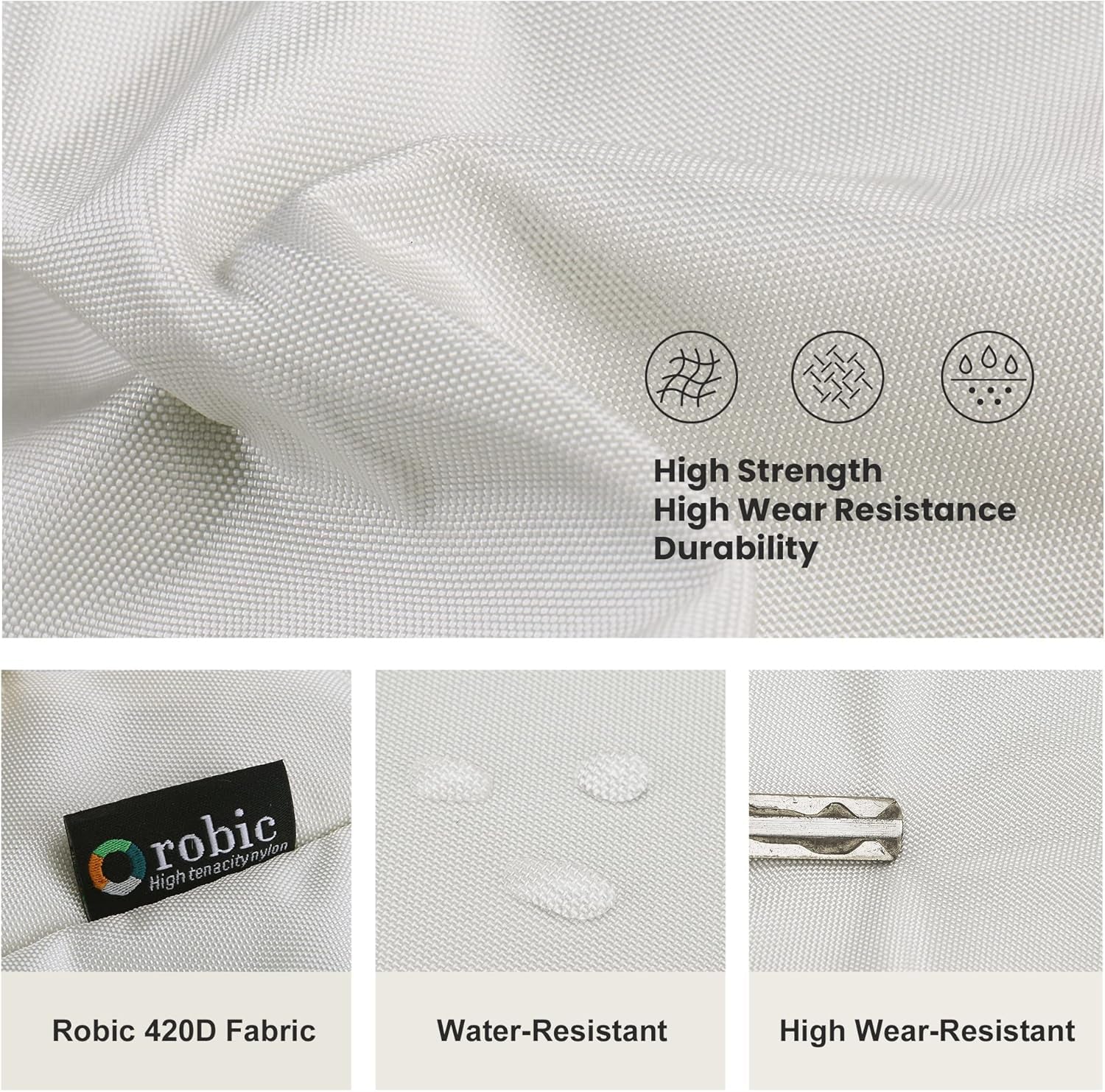 Small Hiking Backpack 28L Travel Daypack Lightweight for Women for Outdoor Camping, 20.5×12.2×6.3 In，Ivory