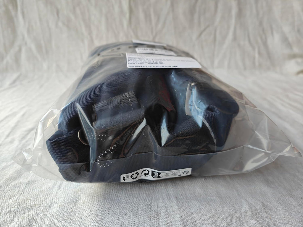 Sling Backpack, 8 Pockets Sling Bag Crossbody, 19L Large Sling Bag for Men Travel Crossbody Backpack Hiking Outdoor