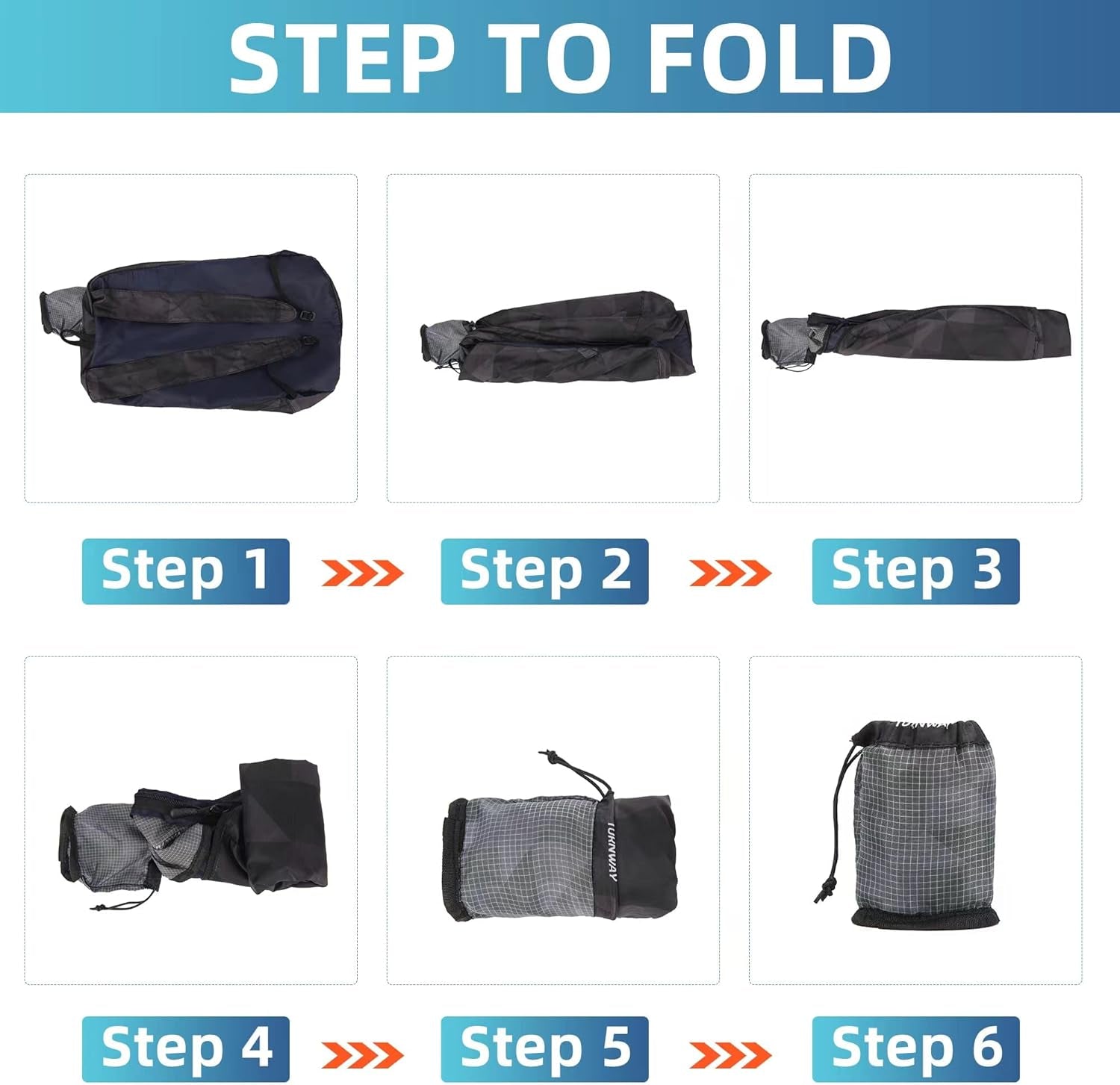 Ultra Lightweight Water-Resistant Packable Backpack, Foldable Hiking Daypack for Travel Camping Cycling Outdoor