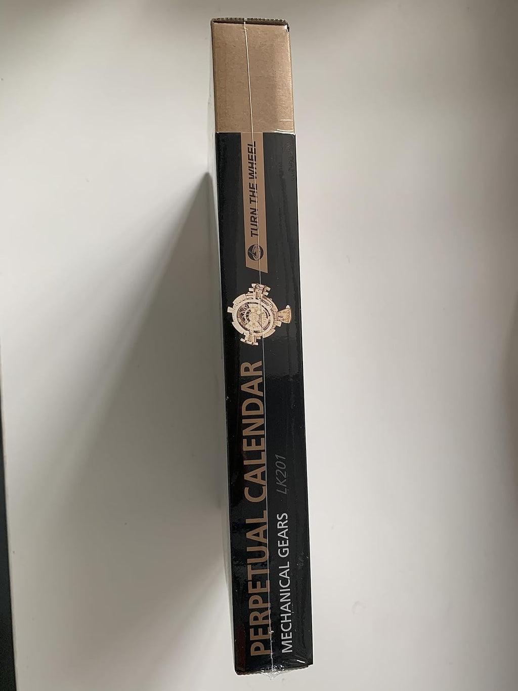 Perpetual Calendar 3D Wooden Puzzles/Mechanical Models/Propelled Model Mechanical Model Construction Kits for Teens and Adults