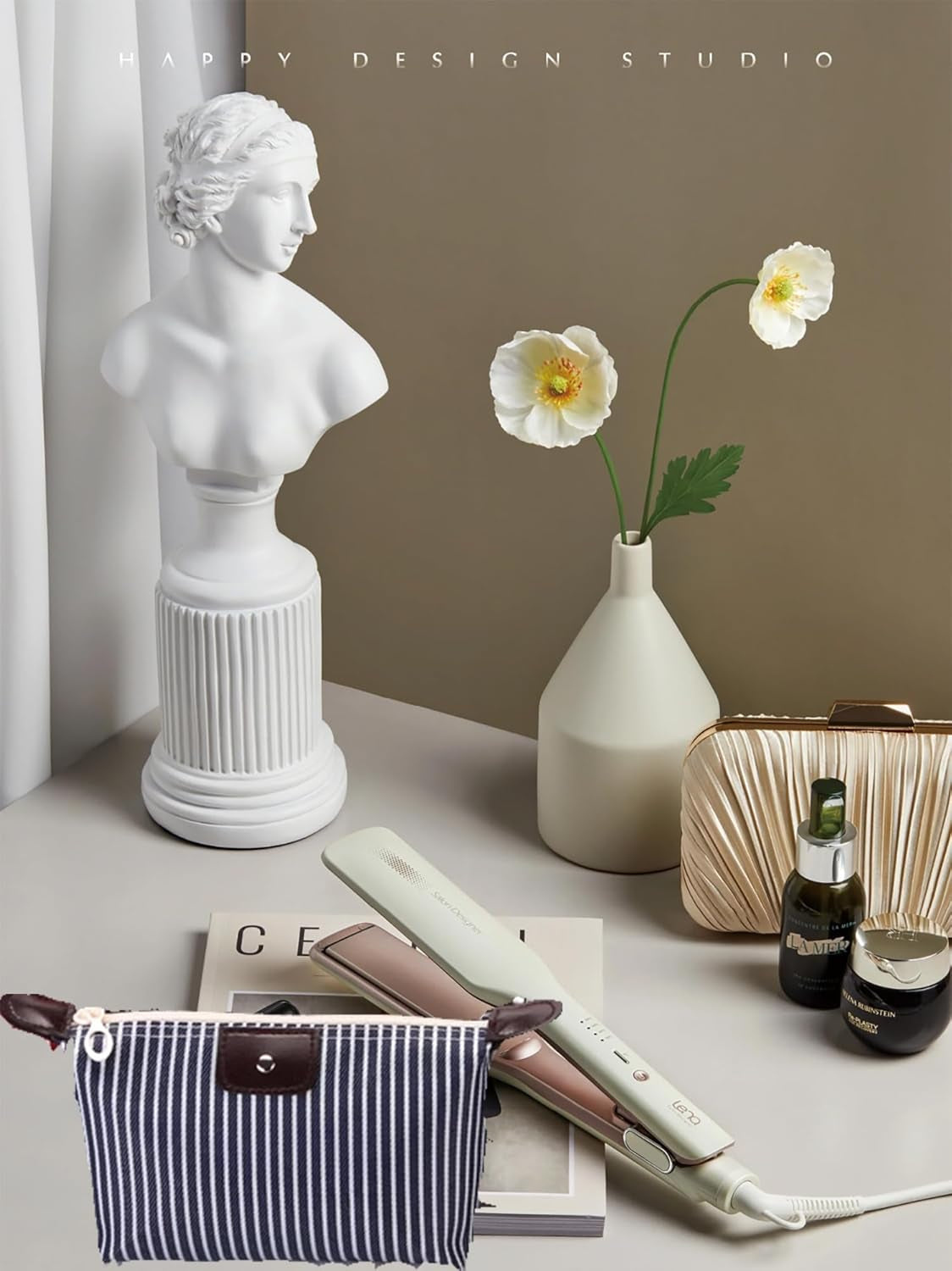 Makeup Bag,Cosmetic Bag Handbag Mini Pouch Purse Casetravel Beauty Makeup Travelling Accessory for Woman Girls Travel Essentials