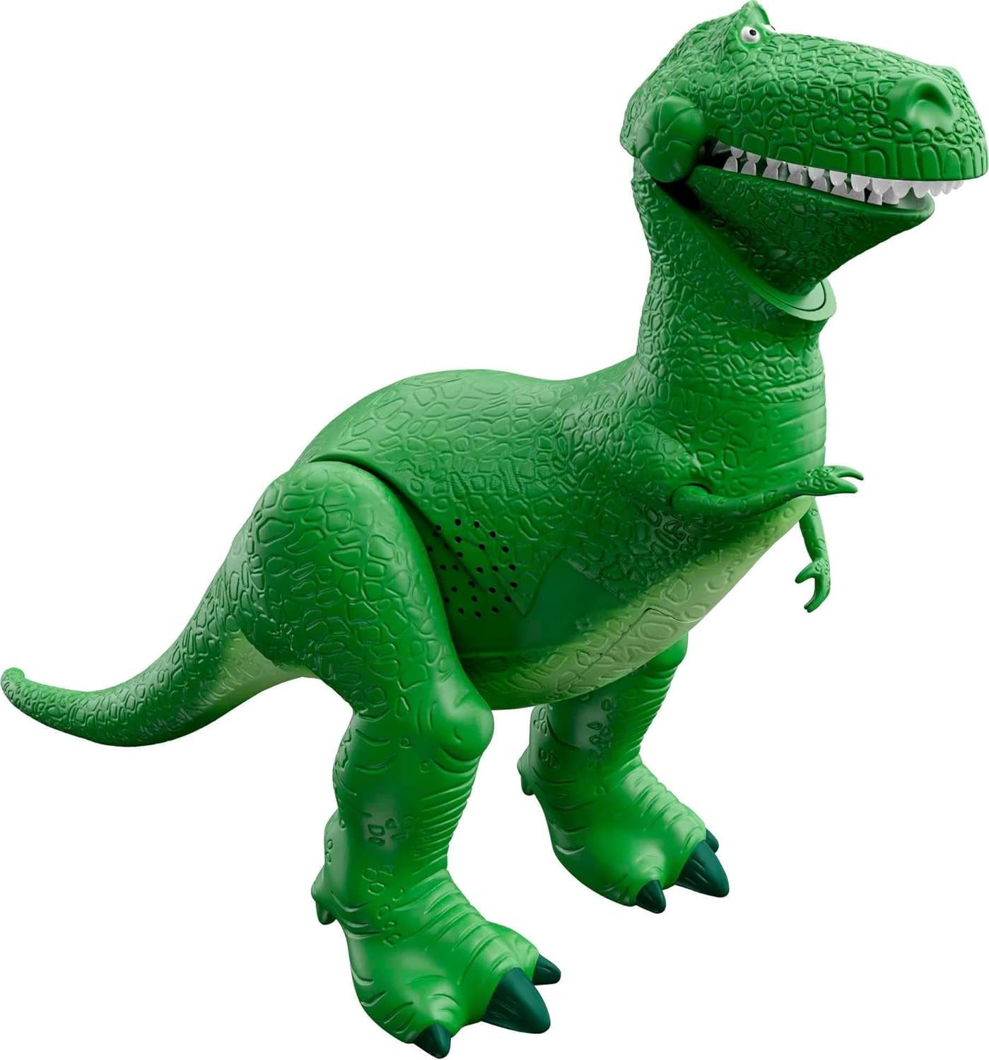 Disney and Pixar Toy Story Talking Dinosaur Action Figure with Movng Arms, Roarin’ Laughs Rex Dino Toy, 10.8-Inch T Rex with 40+ Sounds & Phrases