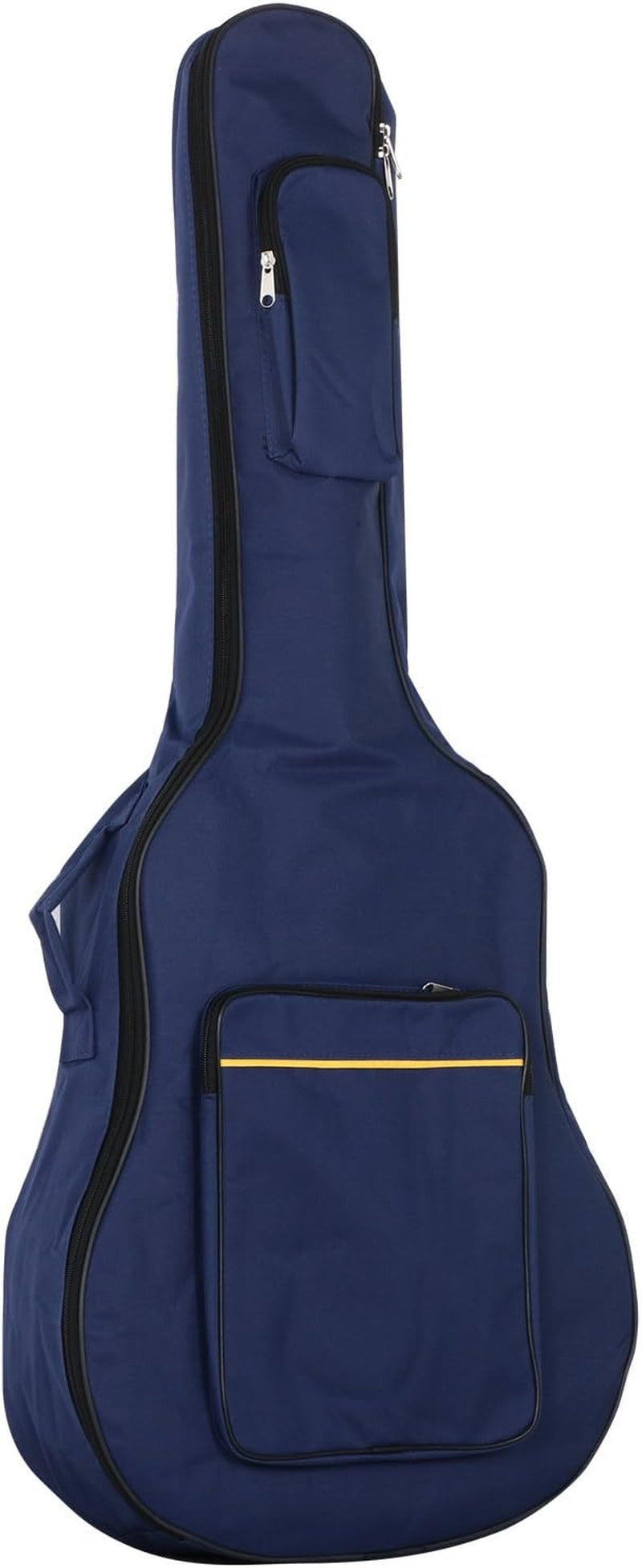 Guitar Bag with Shoulder Straps - Waterproof Padded Case - Bass, Acoustic & Classical Guitar Gig Bag - Perfect for Travelling