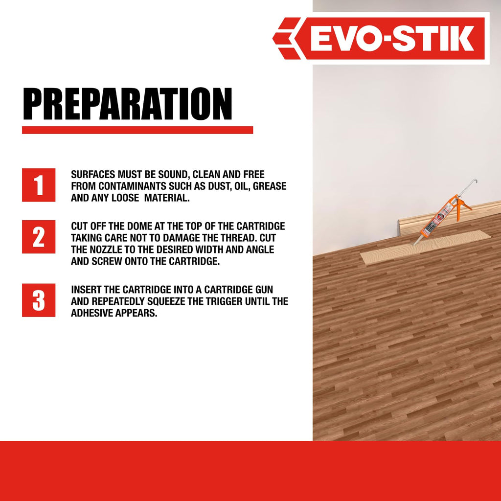 Sticks like Sh*T Adhesive, All Weather, Extreme Temperature & Movement Resistant, Colour: Clear, Size: 290Ml