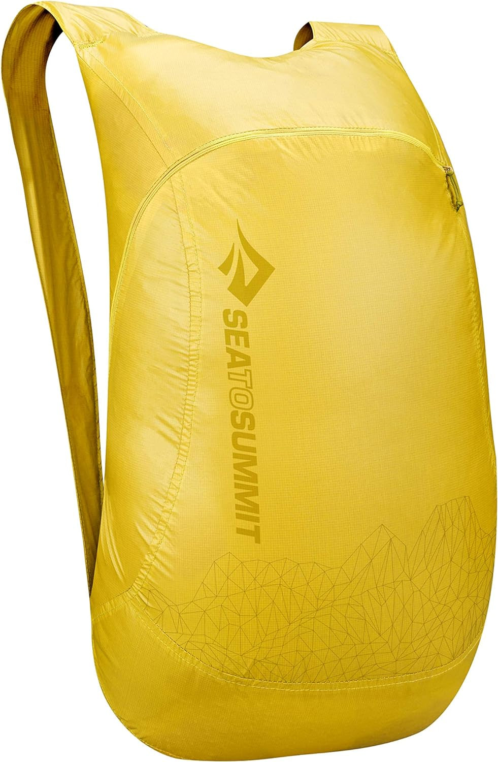 Daypack Backpacks, Yellow, One Size
