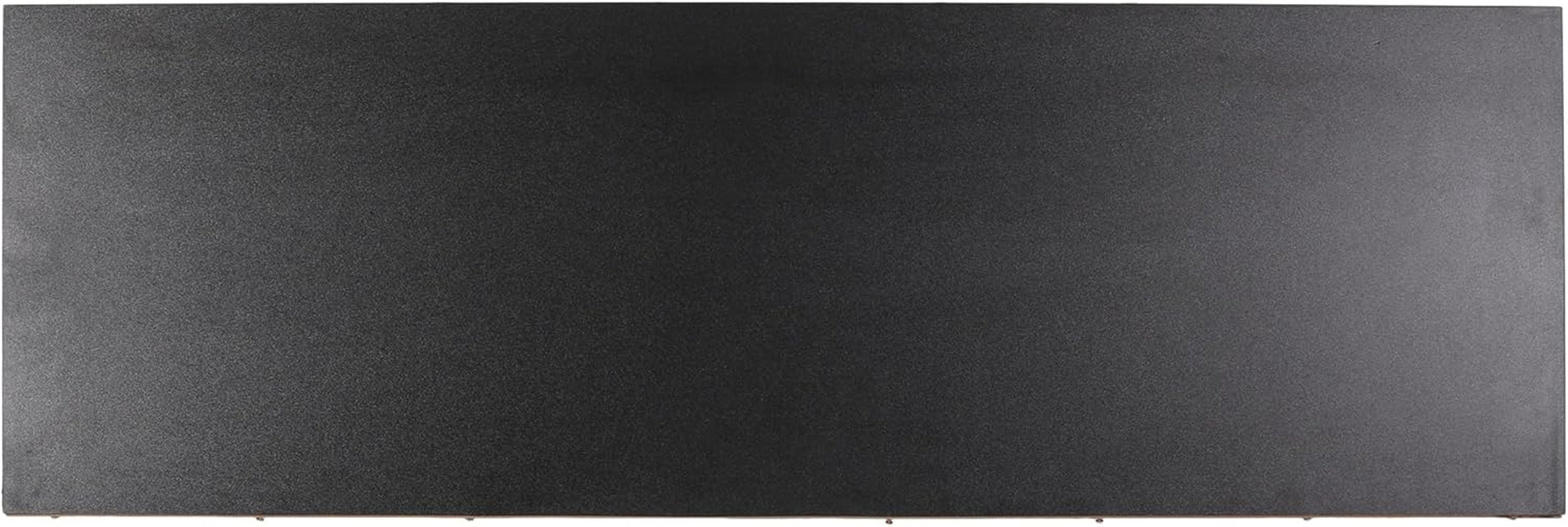 Lena TV Stand with 2 Doors and 2 Shelves, Black, White