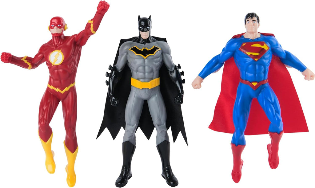 DC Dive Characters 3-Pack, Swimming Pool Accessories & Kids Pool Toys, DC Party Supplies & Water Toys for Kids Aged 5 & Up